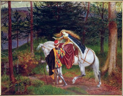 La Belle Dame Sans Merci von Walter Crane